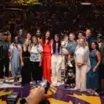 Inside LA Sparks’ Candace Parker’s Emotional Jersey Retirement Ceremony
