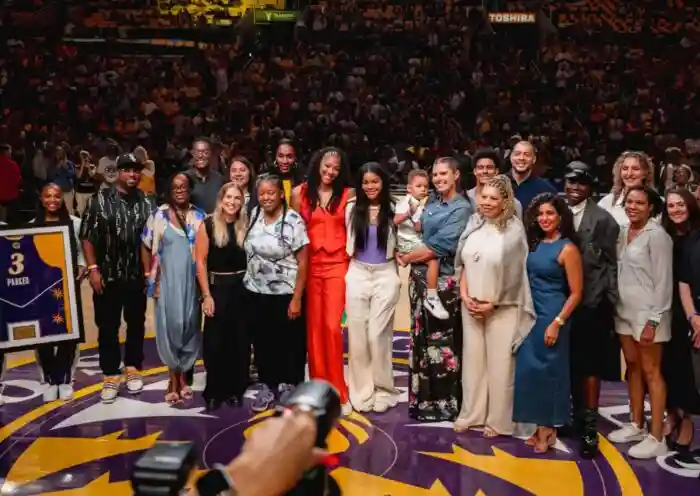 Candace Parker Jersey retirement LA Sparks