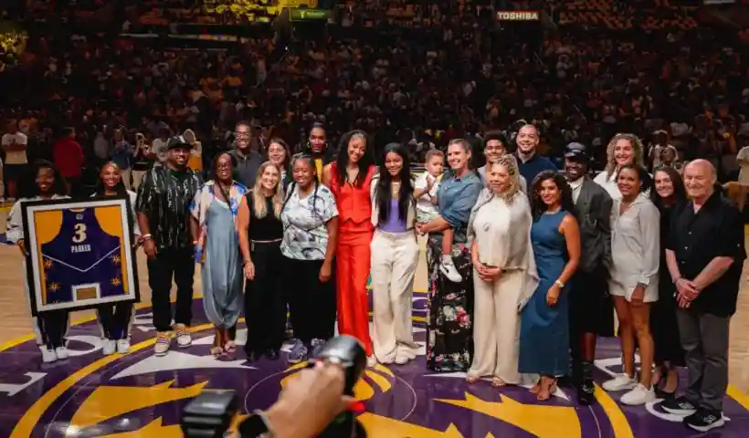 Candace Parker Jersey retirement LA Sparks