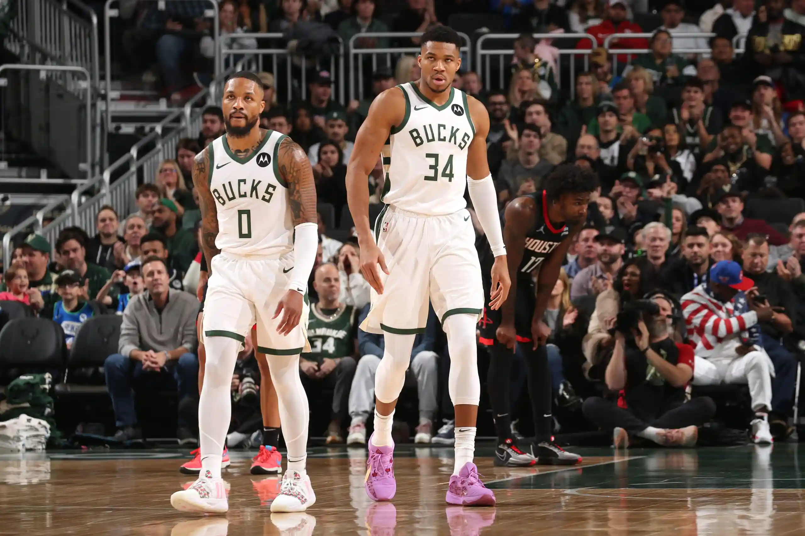 Damian Lillard Milwaukee Bucks NBA
