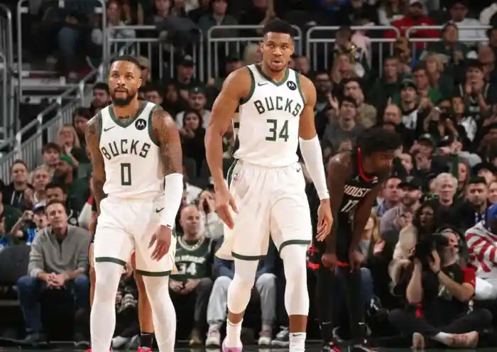 Damian Lillard Milwaukee Bucks NBA