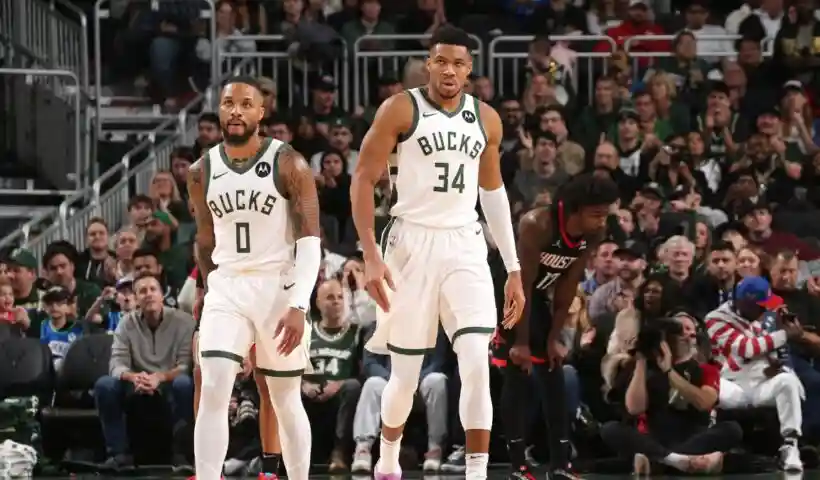 Damian Lillard Milwaukee Bucks NBA