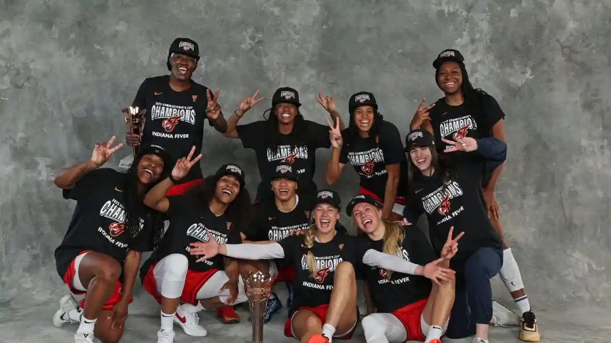 Indiana Fever Commissioner's Cup 2025