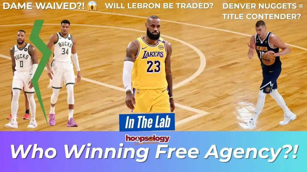NBA Free Agency Chaos: KD to Rockets, Dame Waived, Celtics Dump, and LeBron’s Final Chapter?-Hoopsology ITL