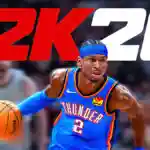 NBA 2K26 Cover: Shai Gilgeous-Alexander is HIM!