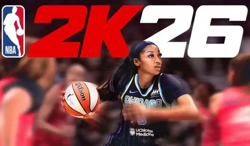 Angel Reese 2k26 WNBA