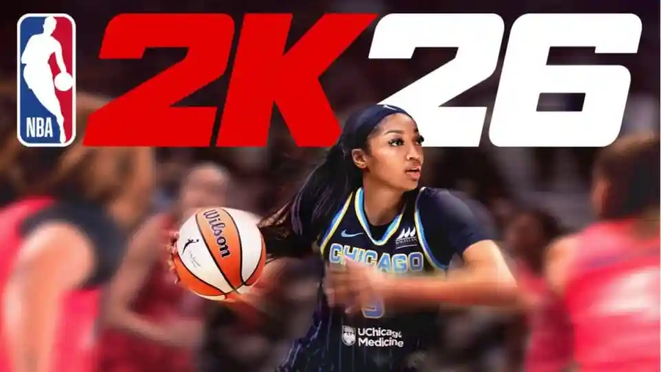 Angel Reese 2k26 WNBA