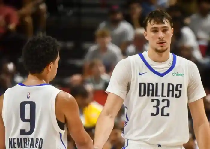 Cooper Flagg, Dallas Mavericks, NBA, Summer League