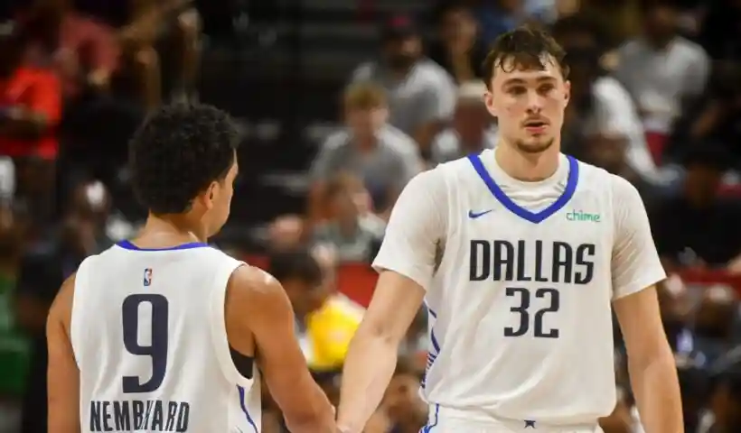 Cooper Flagg, Dallas Mavericks, NBA, Summer League