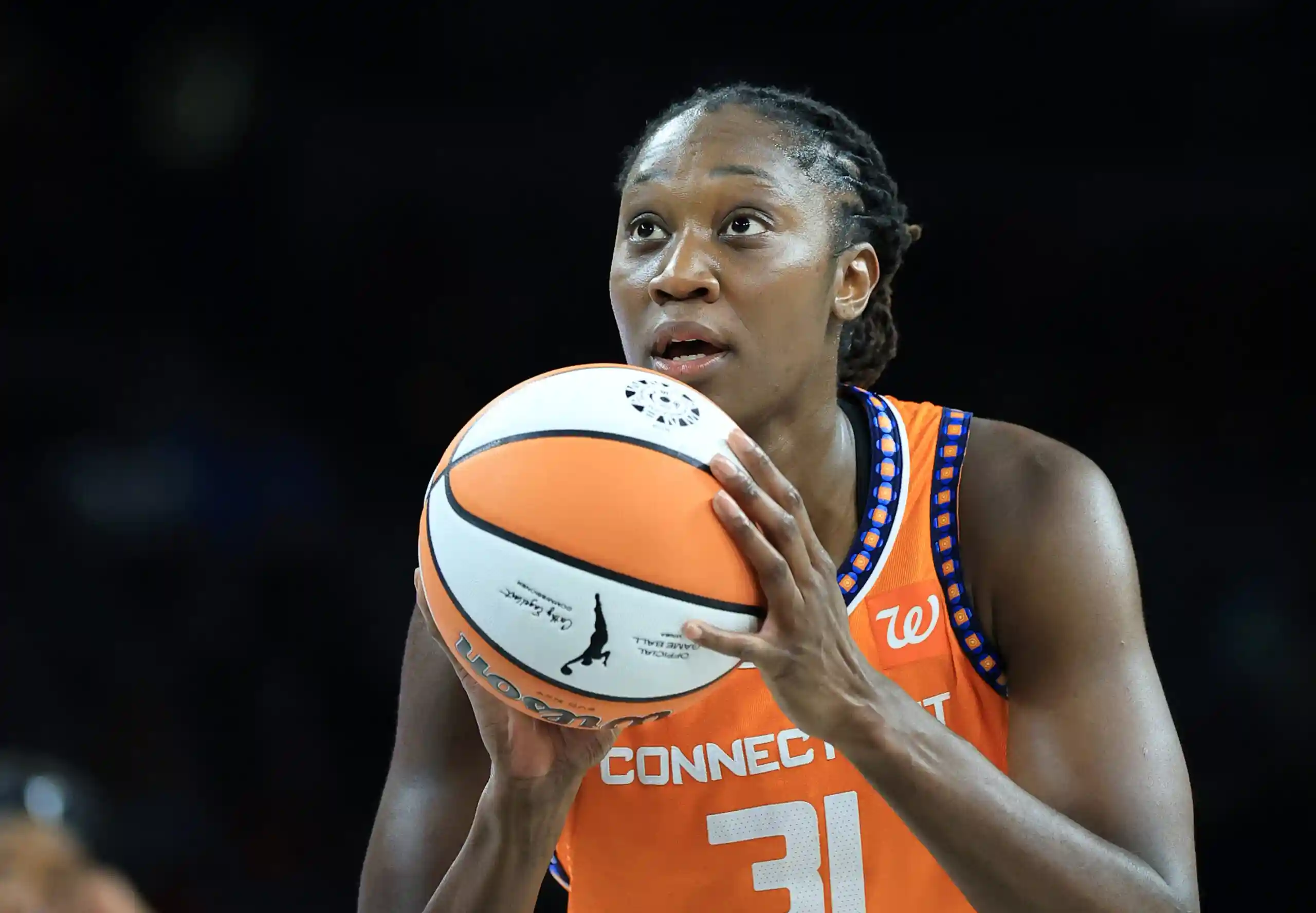 Tina Charles Connecticut Sun