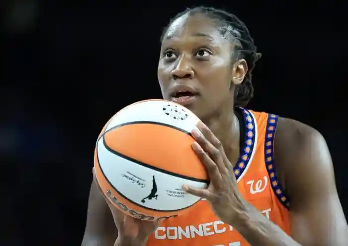 Tina Charles Connecticut Sun WNBA 2025
