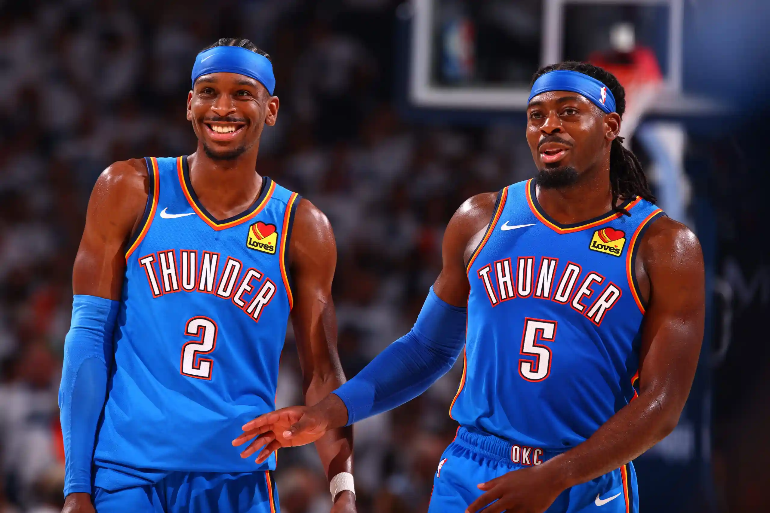 Shai Gilegeous Alexander OKC Thunder