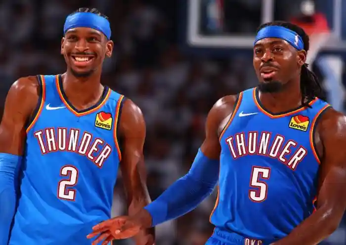 Shai Gilegeous Alexander OKC Thunder