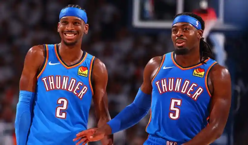 Shai Gilegeous Alexander OKC Thunder