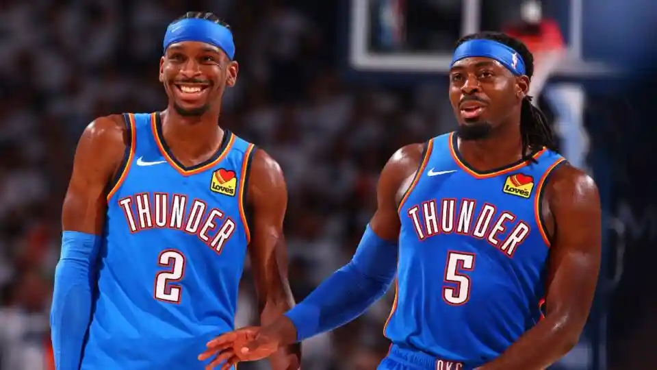 Shai Gilegeous Alexander OKC Thunder