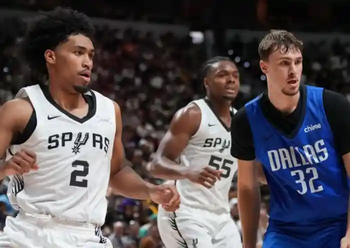 Copper Flagg Dylan Harper 2025 NBA Summer League