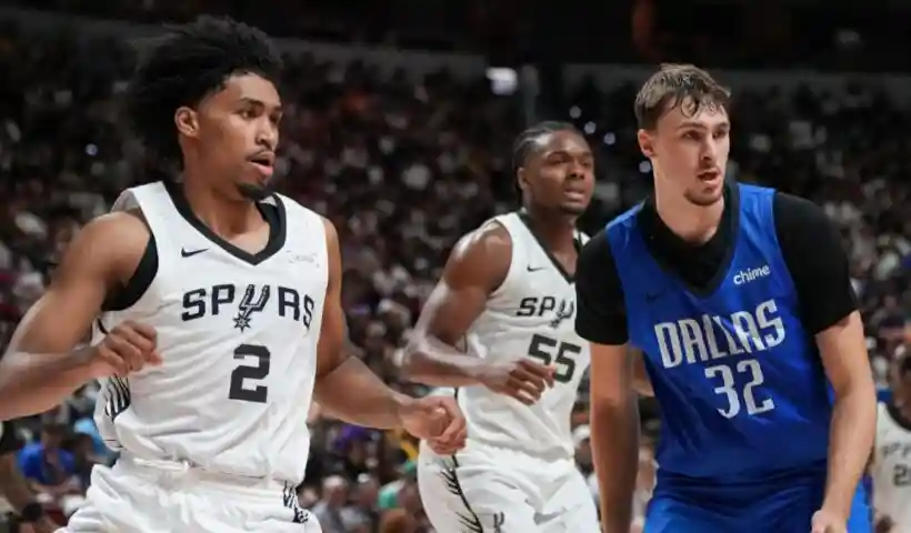 Copper Flagg Dylan Harper 2025 NBA Summer League