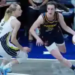 Paige Bueckers, Caitlin Clark Face Off in First WNBA Showdown