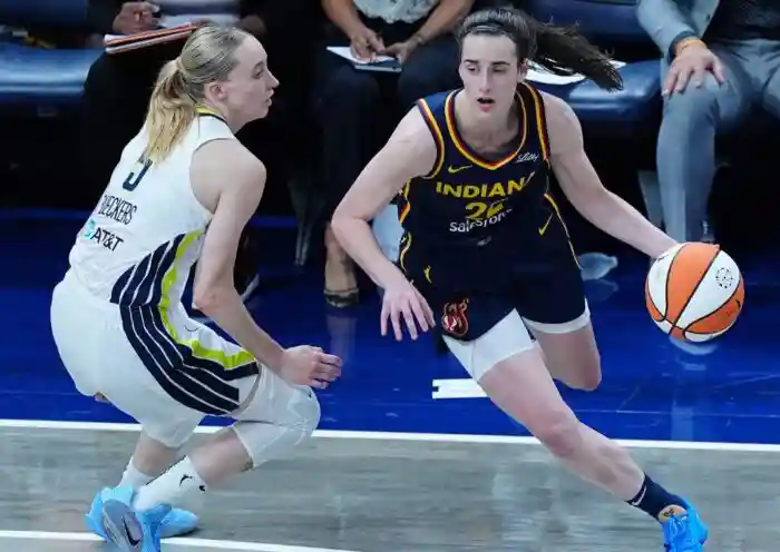 Paige Bueckers Caitlin Clark WNBA 2025