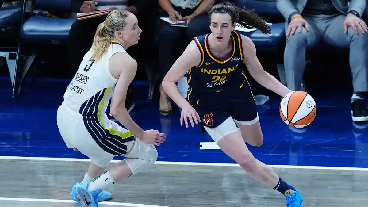 Paige Bueckers, Caitlin Clark Face Off in First WNBA Showdown