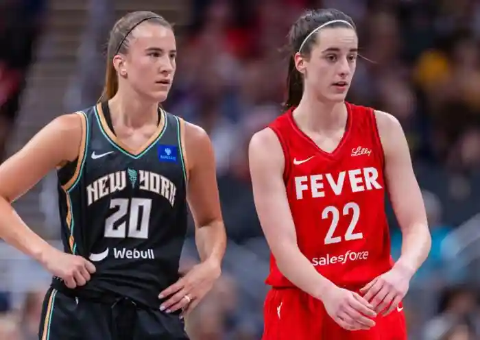 Sabrina Ionescu Caitlin Clark WNBA