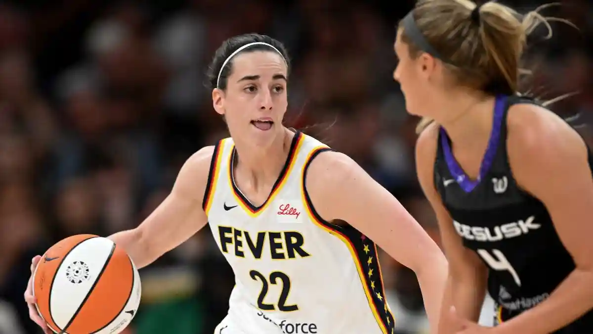 Caitlin Clark’s Injury Clouds Fever’s Win Over Sun, Sellout Crowd at TD Garden