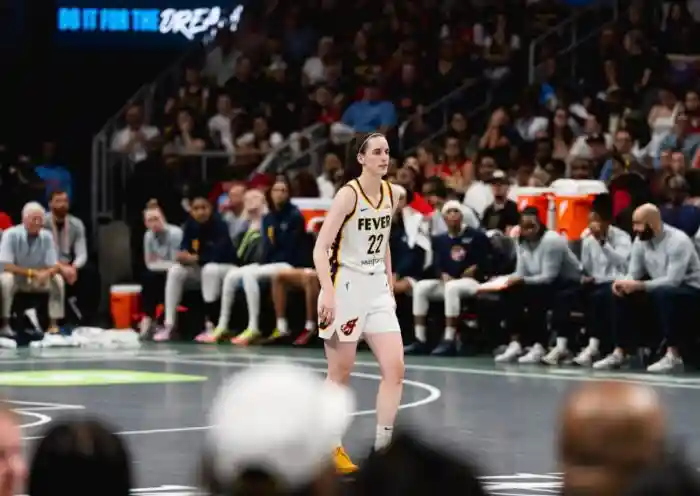 WNBA Caitlin Clark Indiana Fever 2025