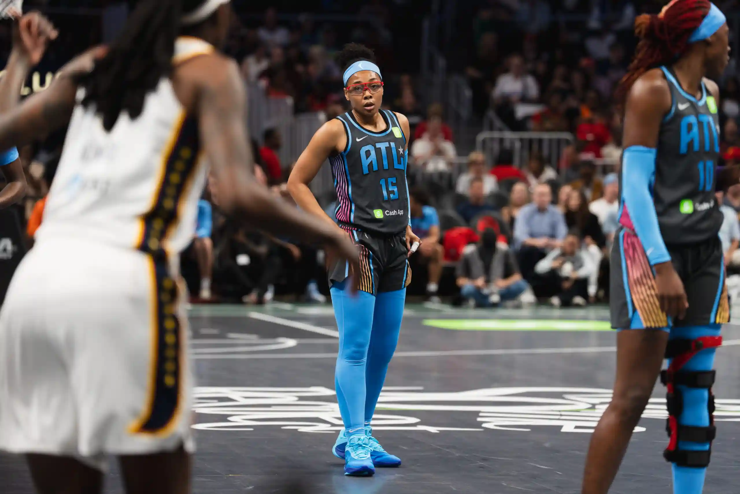 Allisha Gray WNBA Skills Challenge