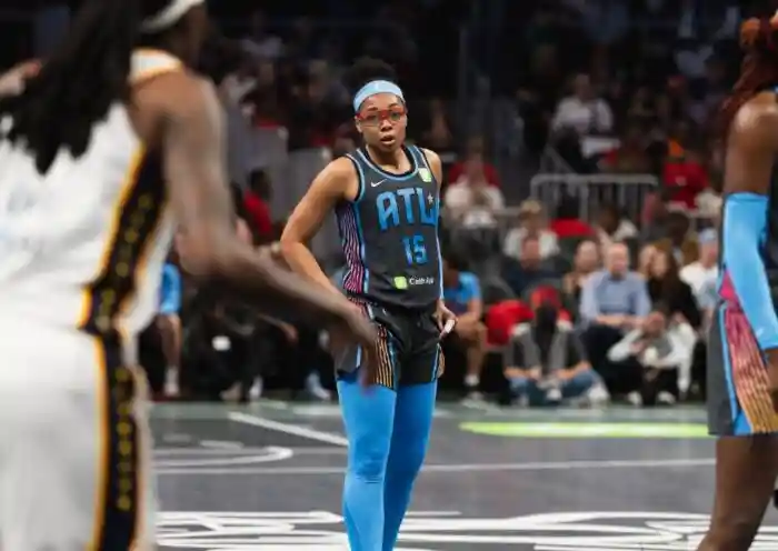 Allisha Gray 2025 Skills Challenge