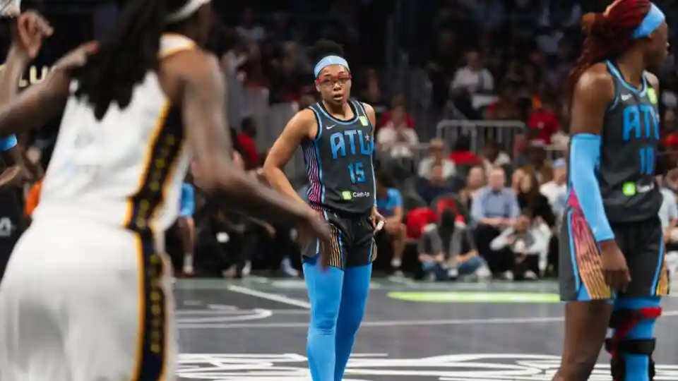 Allisha Gray 2025 Skills Challenge