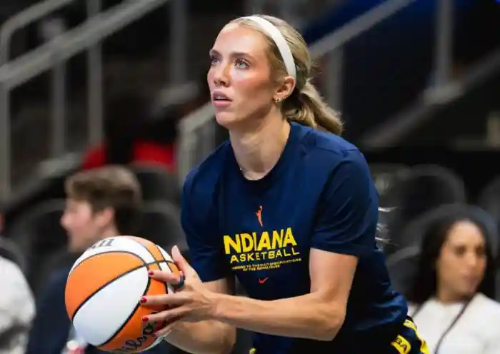 Lexie Hull WNBA Indiana Fever