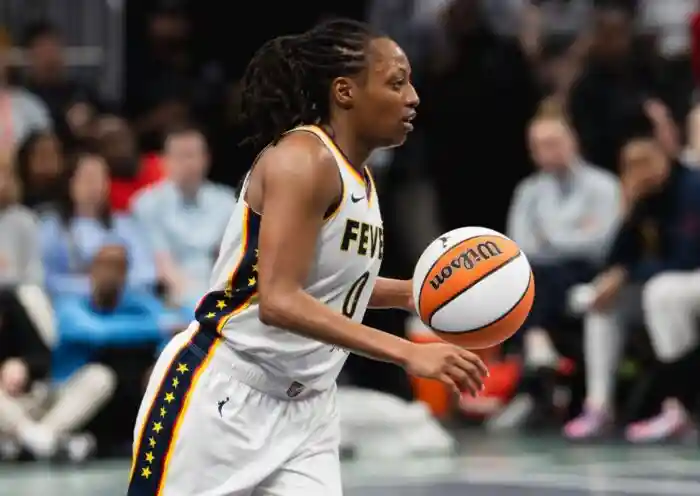Kelsey Mitchell Indiana Fever WNBA All-Star