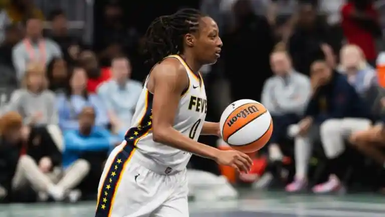 Kelsey Mitchell Indiana Fever WNBA All-Star