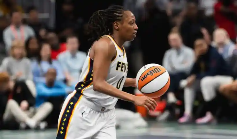 Kelsey Mitchell Indiana Fever WNBA All-Star