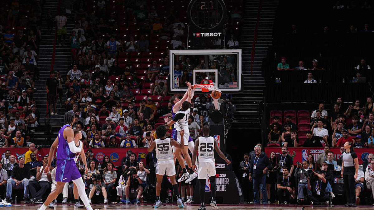 2025 NBA All-Summer League Team and MVP