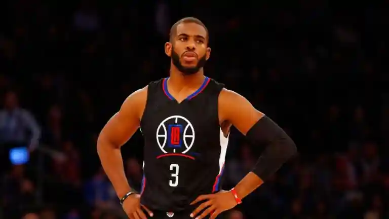 NBA Chris Paul Los Angeles Clippers