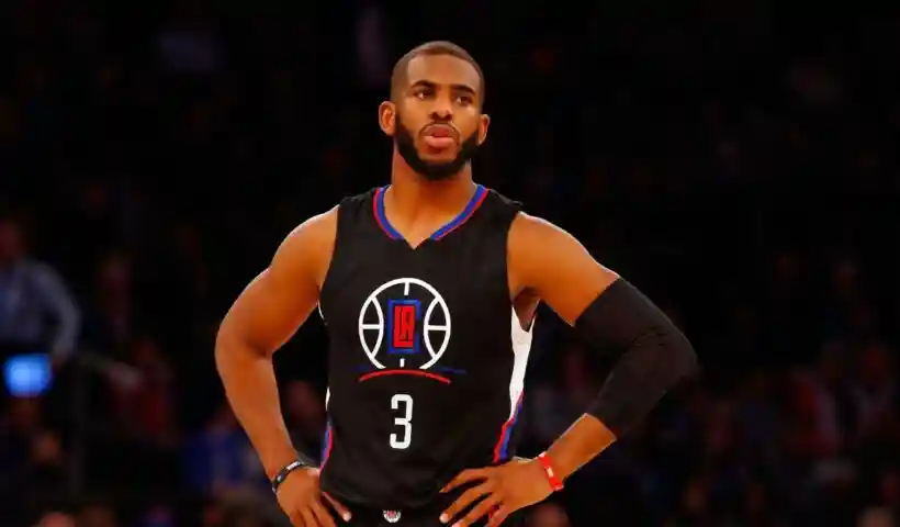 NBA Chris Paul Los Angeles Clippers