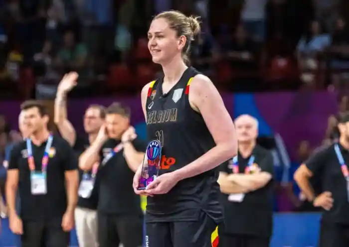 Emma Meesseman, New York Liberty, WNBA