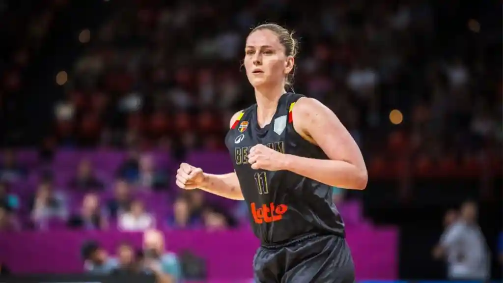 Emma Meesseman New York Liberty