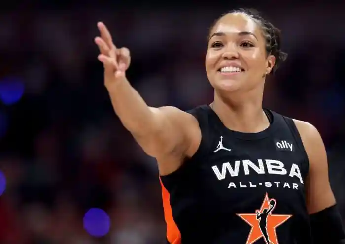 2025 WNBA All-Star MVP Napheesa Collier