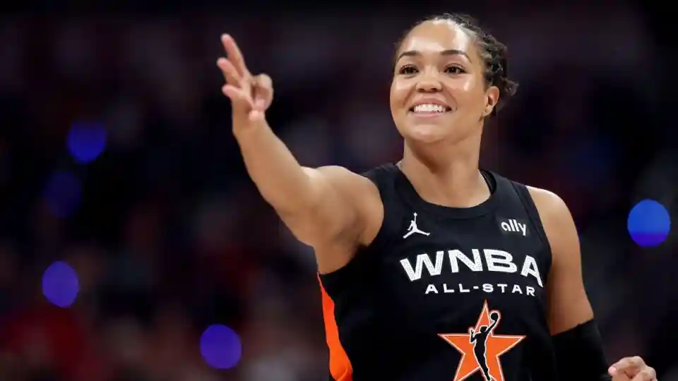 2025 WNBA All-Star MVP Napheesa Collier