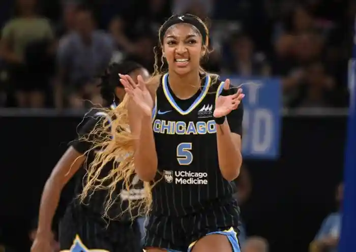 Angel Reese Chicago Sky WNBA 2025