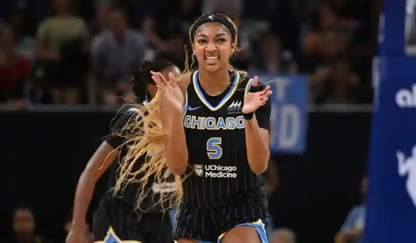 Angel Reese Chicago Sky WNBA 2025