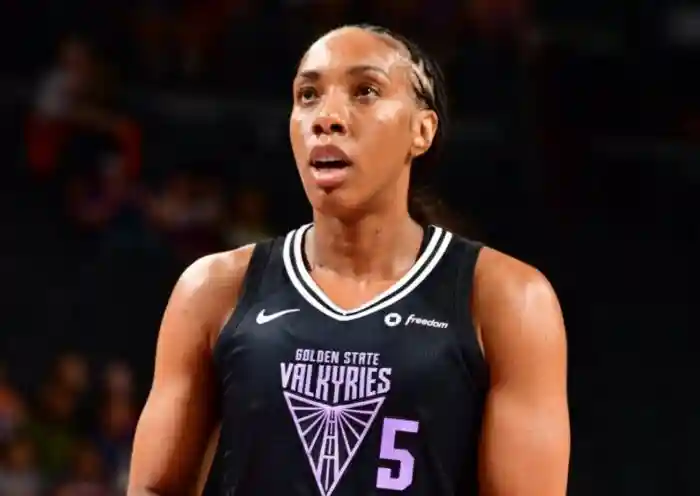 Kayla Thornton, Golden State Valkyries, WNBA