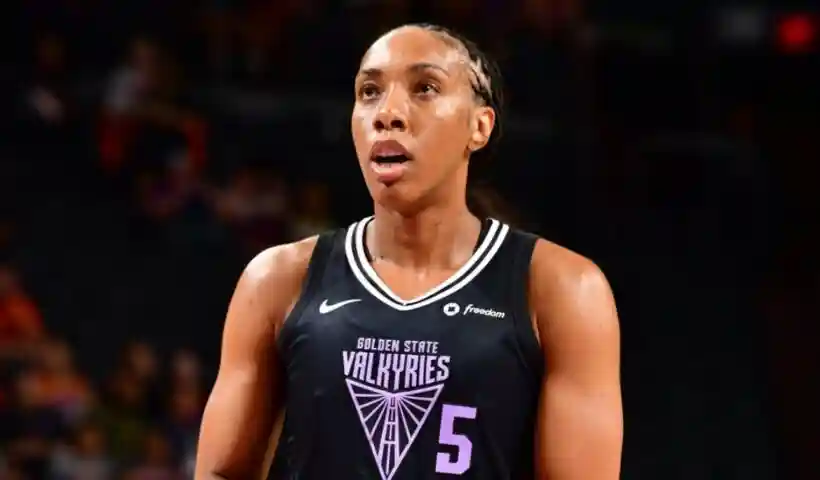 Kayla Thornton, Golden State Valkyries, WNBA
