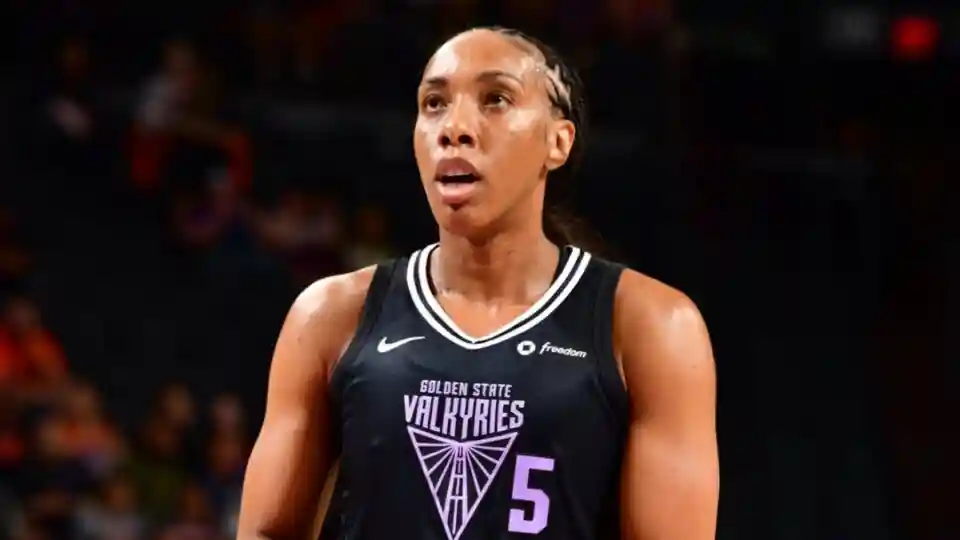 Kayla Thornton’s Season Ends, But Impact on Valkyries Remains