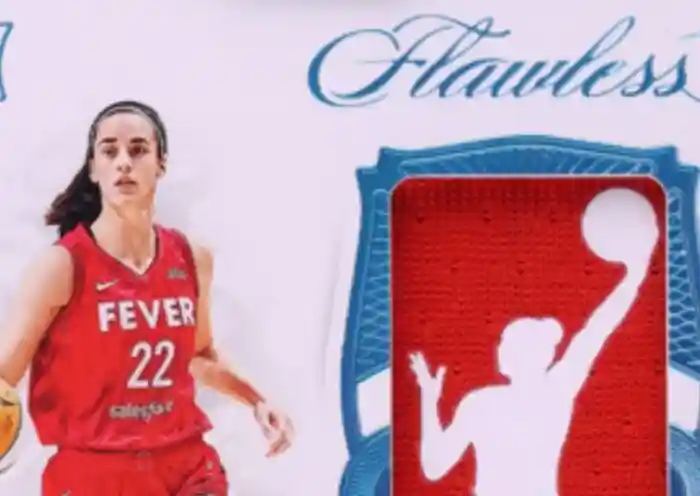 Caitiln Clark, Panini
