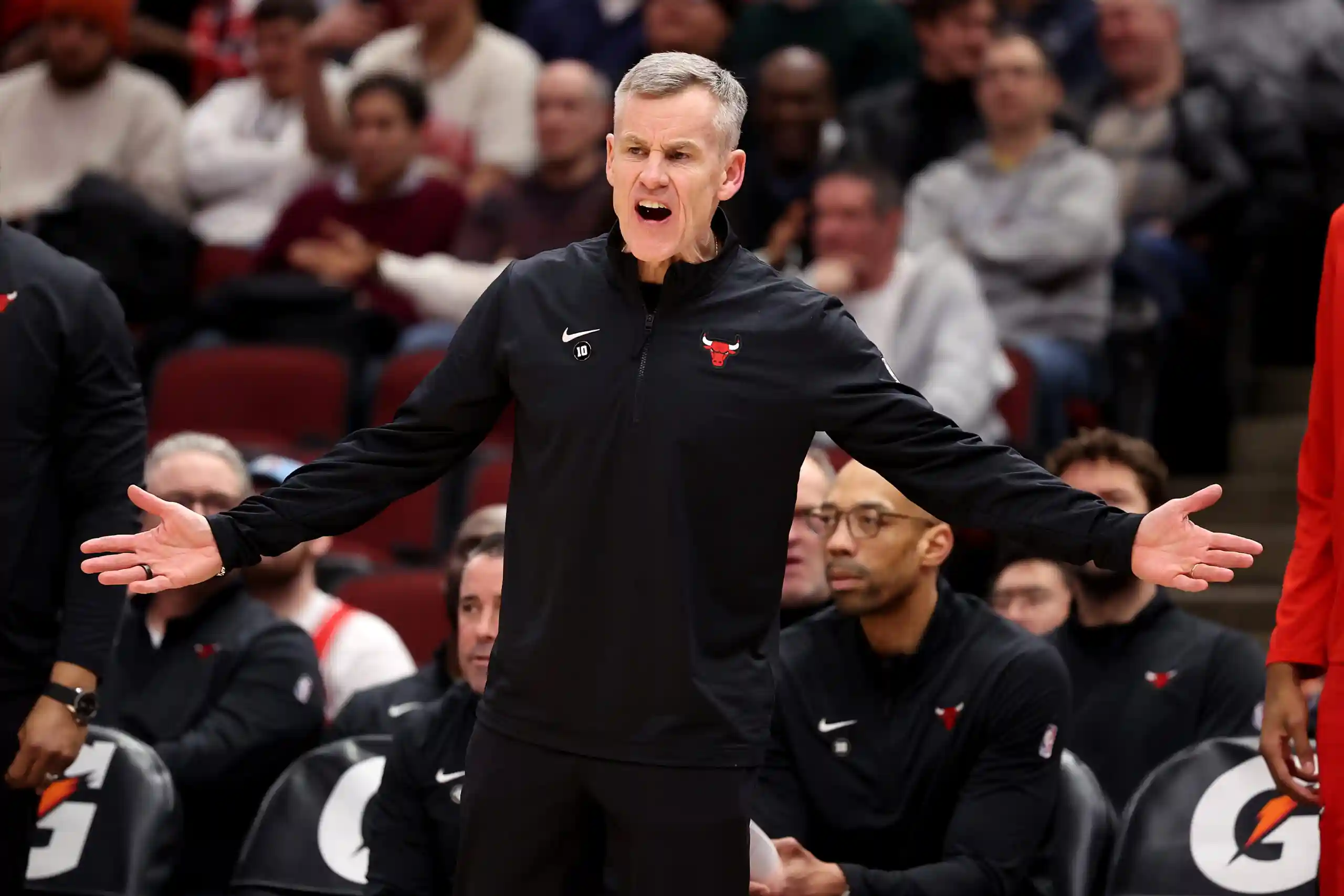 Billy Donovan Chicago Bulls