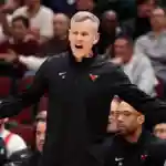 Chicago Bulls Sign Head Coach Billy Donovan to Multi-Year Extension