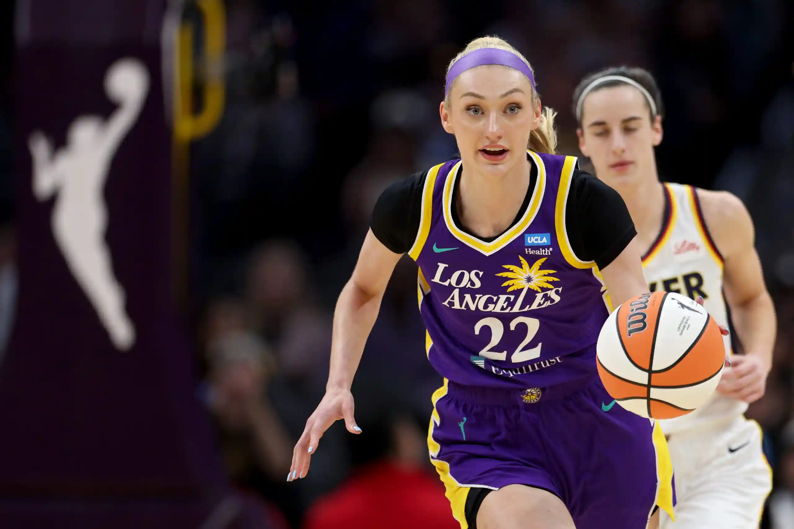 Cameron Brink, LA Sparks